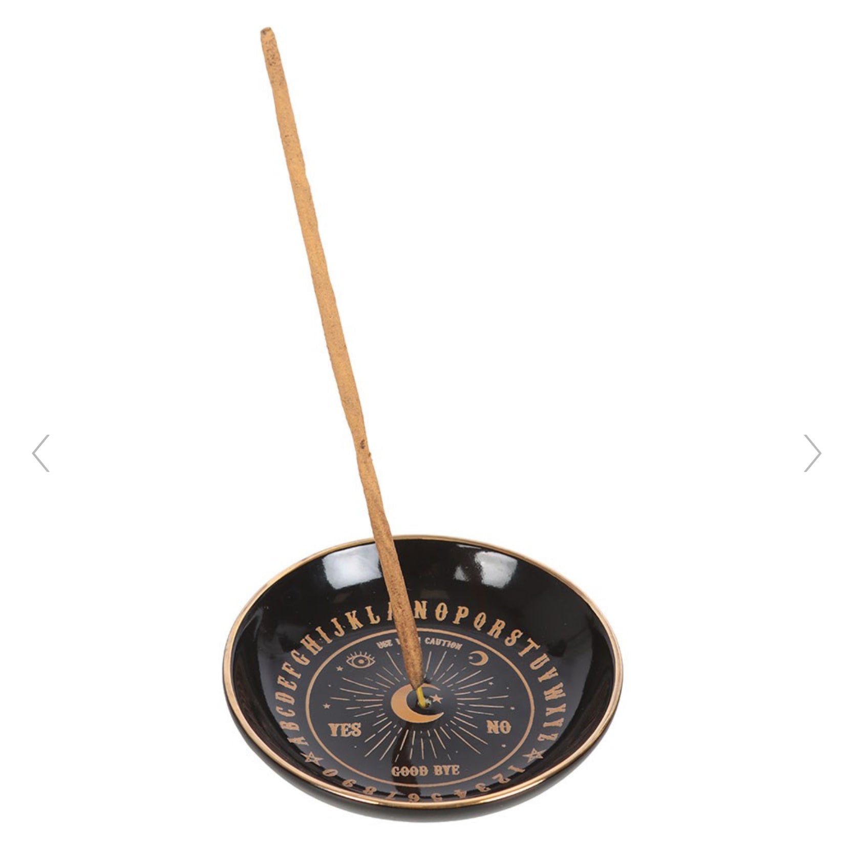 Black Ouija Board Incense Holder