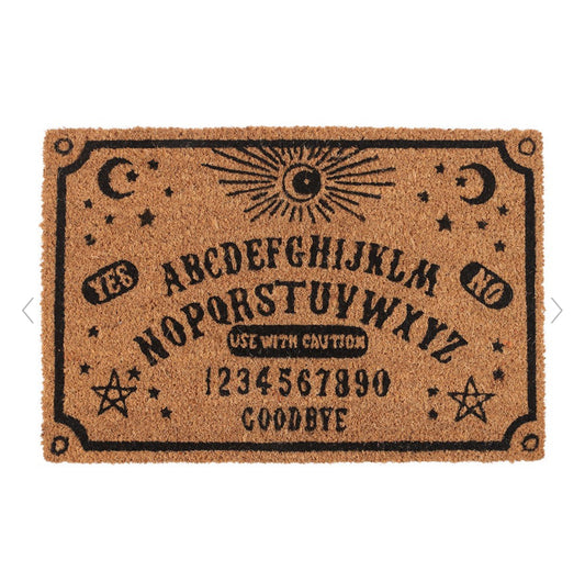 Natural Ouija Board Doormat