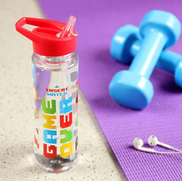 Game Over Water Bottle 550ml