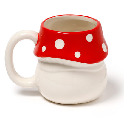 Fairy Toadstool House Shaped Mug