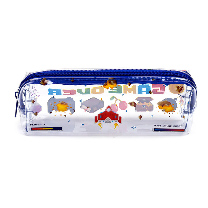 Game Over Clear Pencil Case