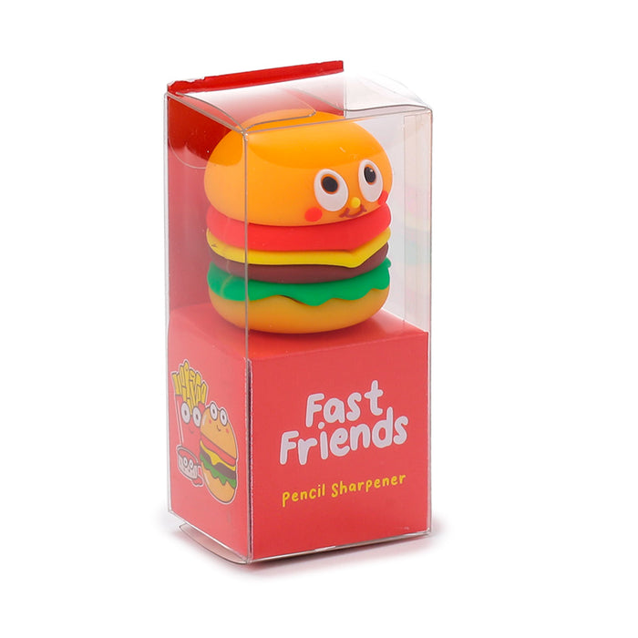 Fast Food Burger Shaped Pencil Sharpener