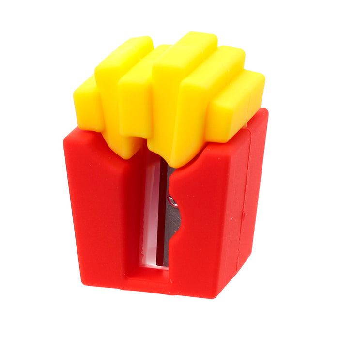 Fast Food Fries Shaped Pencil Sharpener