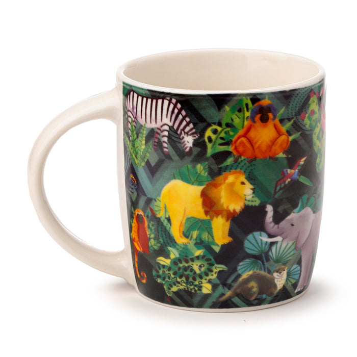 Animal Kingdom Porcelain Mug