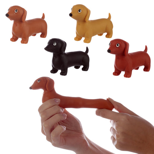 Squeezy Stretchy Dachshund Dog Toy