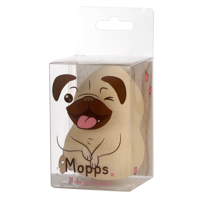 Mopps Pug Makeup Sponge Beauty Blender