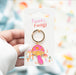 Funky Fungi Mushroom Keyring