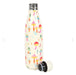 Funky Fungi Mushroom Print Metal Water Bottle