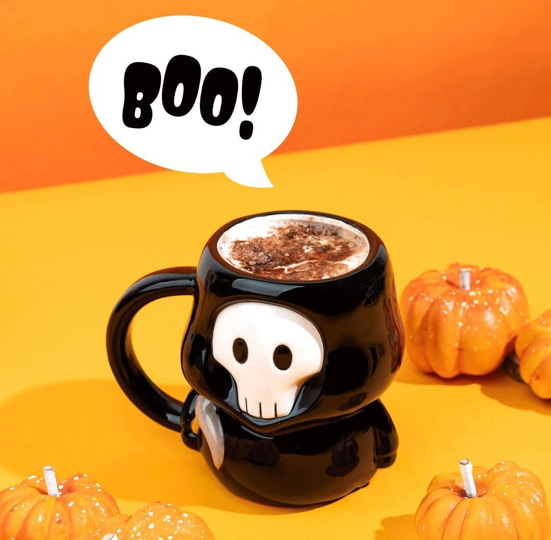 Skull Mugs