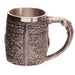 Decorative Skull Warrior Tankard