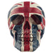 Union Jack Skull Ornament