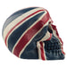 Union Jack Skull Ornament