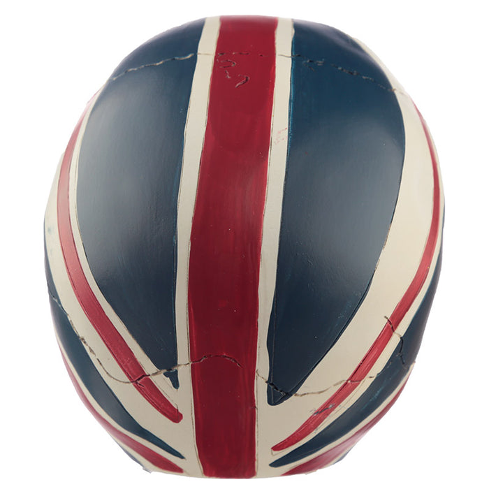 Union Jack Skull Ornament