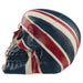 Union Jack Skull Ornament
