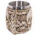 Decorative Multi Skull with Skull Emblem Tankard