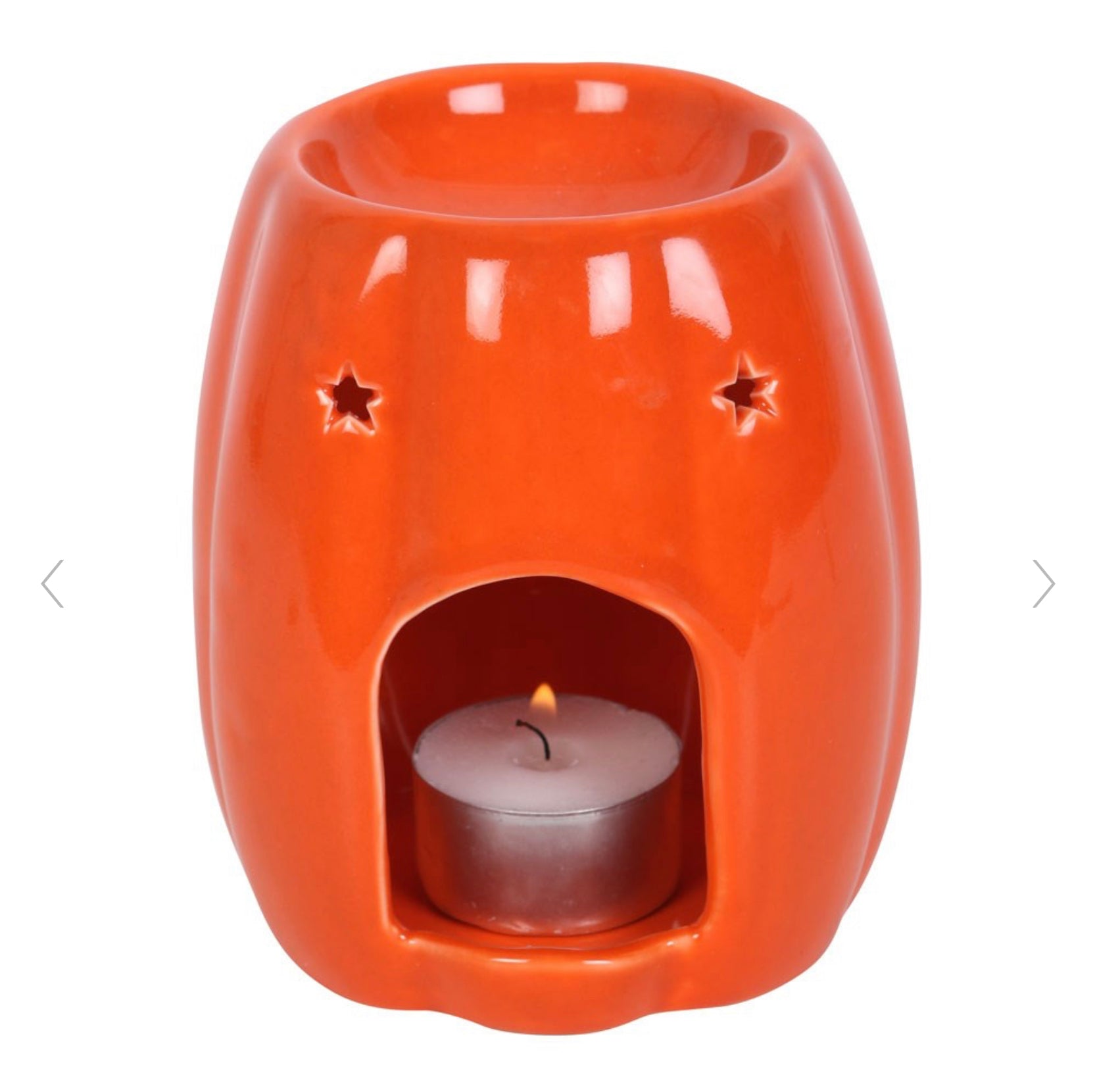 Jack-o'-Lantern Pumpkin Oil Burner and Wax Warmer