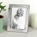 Personalised Silver Plated Photo Frame - 6x4