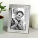 Personalised Silver Plated Photo Frame - 6x4