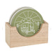 Happy Camper Caravan Coaster Set