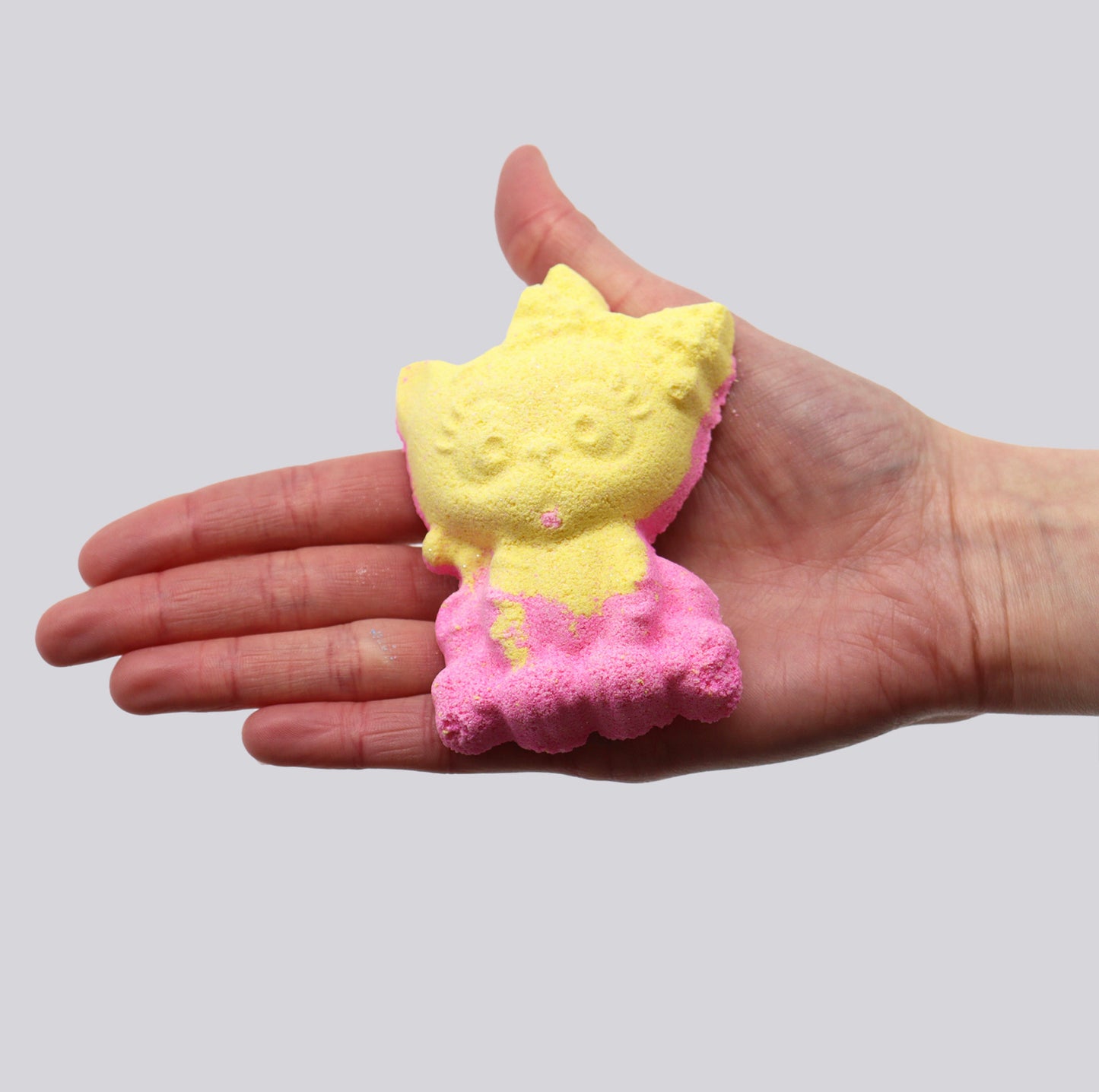 Cat Shaped Bath Bomb 4pk