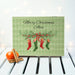 Personalised Christmas Stockings Pukka Tea & Wooden Box