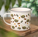 Caravan Design Enamel Mug