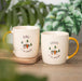 Caravan King and Queen Couples Mug Set