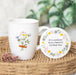 If Grandmas Were Flowers Floral Mug & Coaster Set