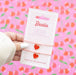 Pair of Besties Friends Enamel Heart Charm Bracelets