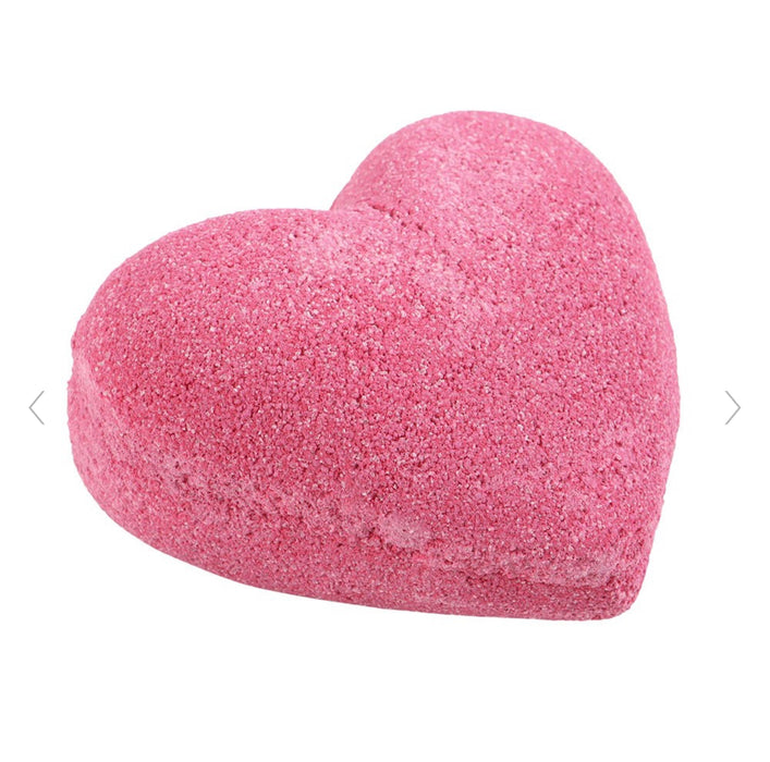 You're the Bomb Cherry Heart Bath Bomb