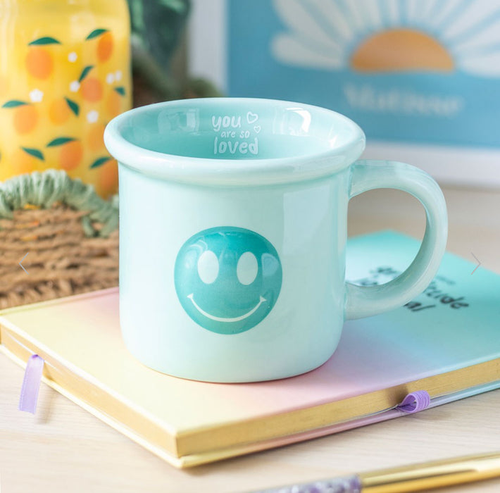 You Are So Loved Happy Face Mug