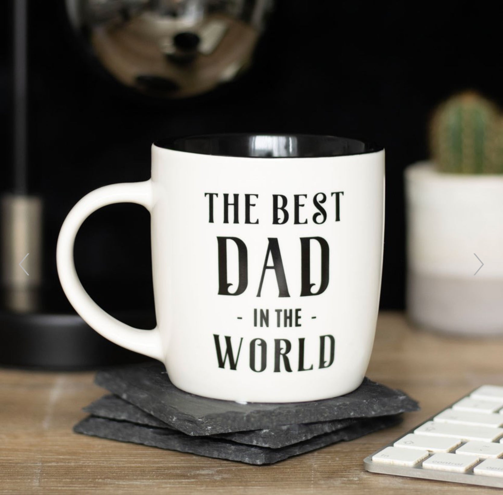 Best Dad in the World Mug