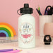 Personalised Fairy Design Drinks Bottle