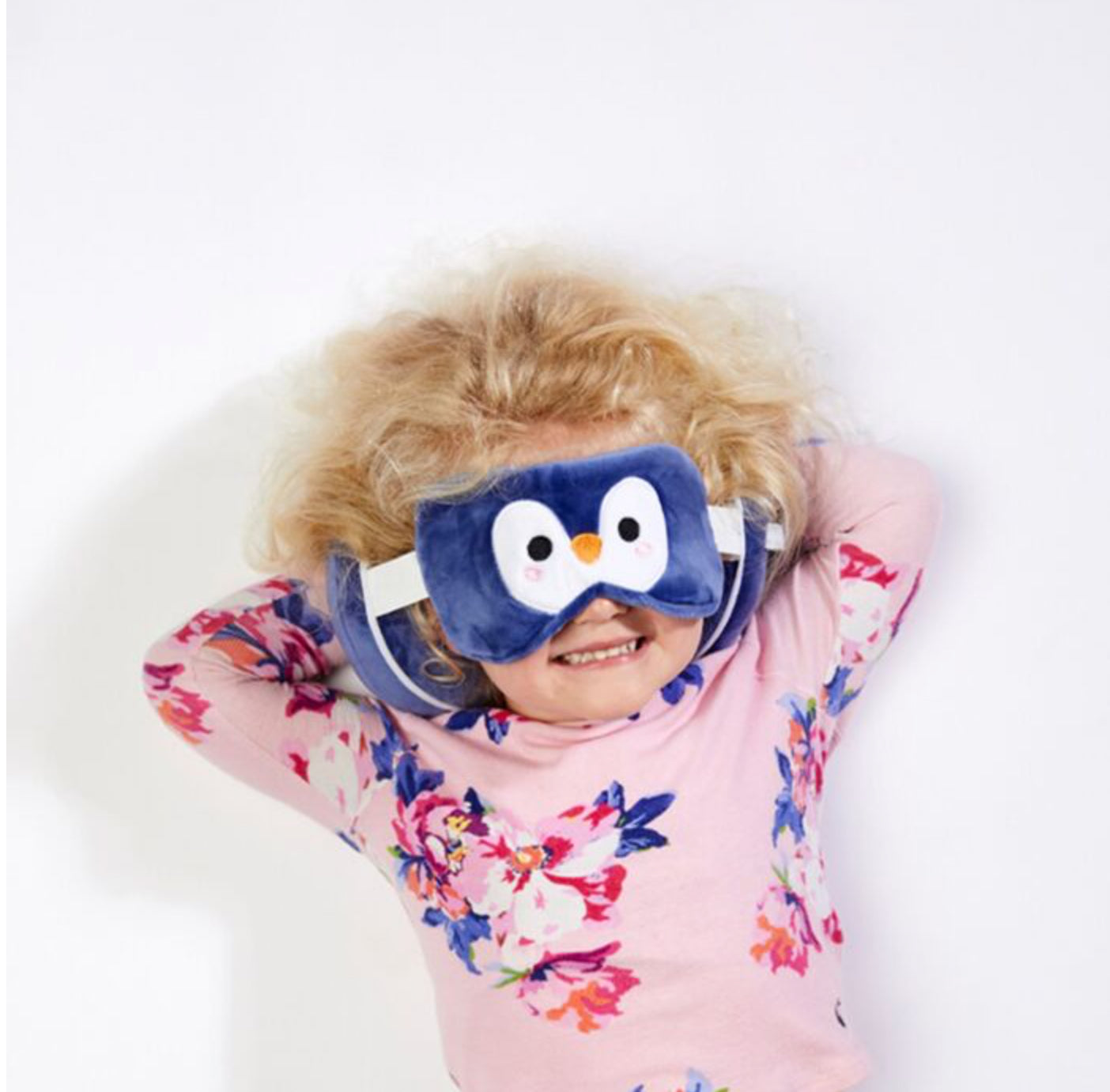 Relaxeazzz Penguin Plush Travel Pillow & Eye Mask