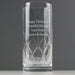 Personalised Engraved Cut Crystal Hi Ball Glass