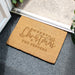 Personalised Christmas Rectangle Indoor Coir Doormat