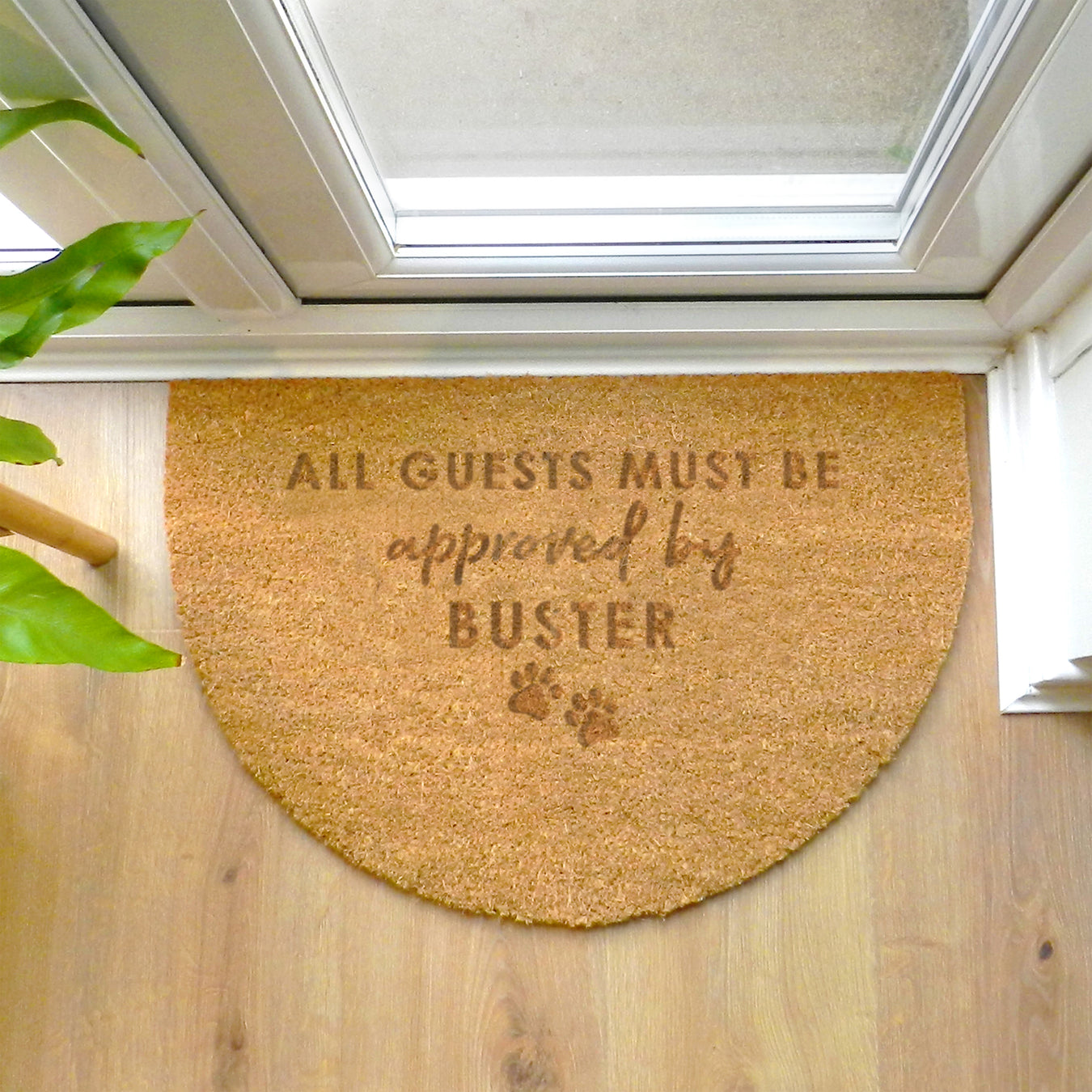 Personalised Doormats