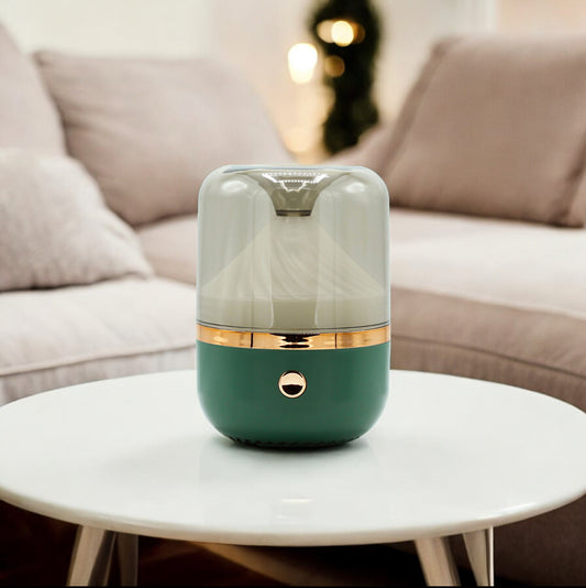 Green & Bronze USB Colour Change Urban Aroma Diffuser