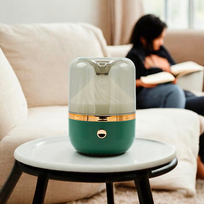 Green & Bronze USB Colour Change Urban Aroma Diffuser