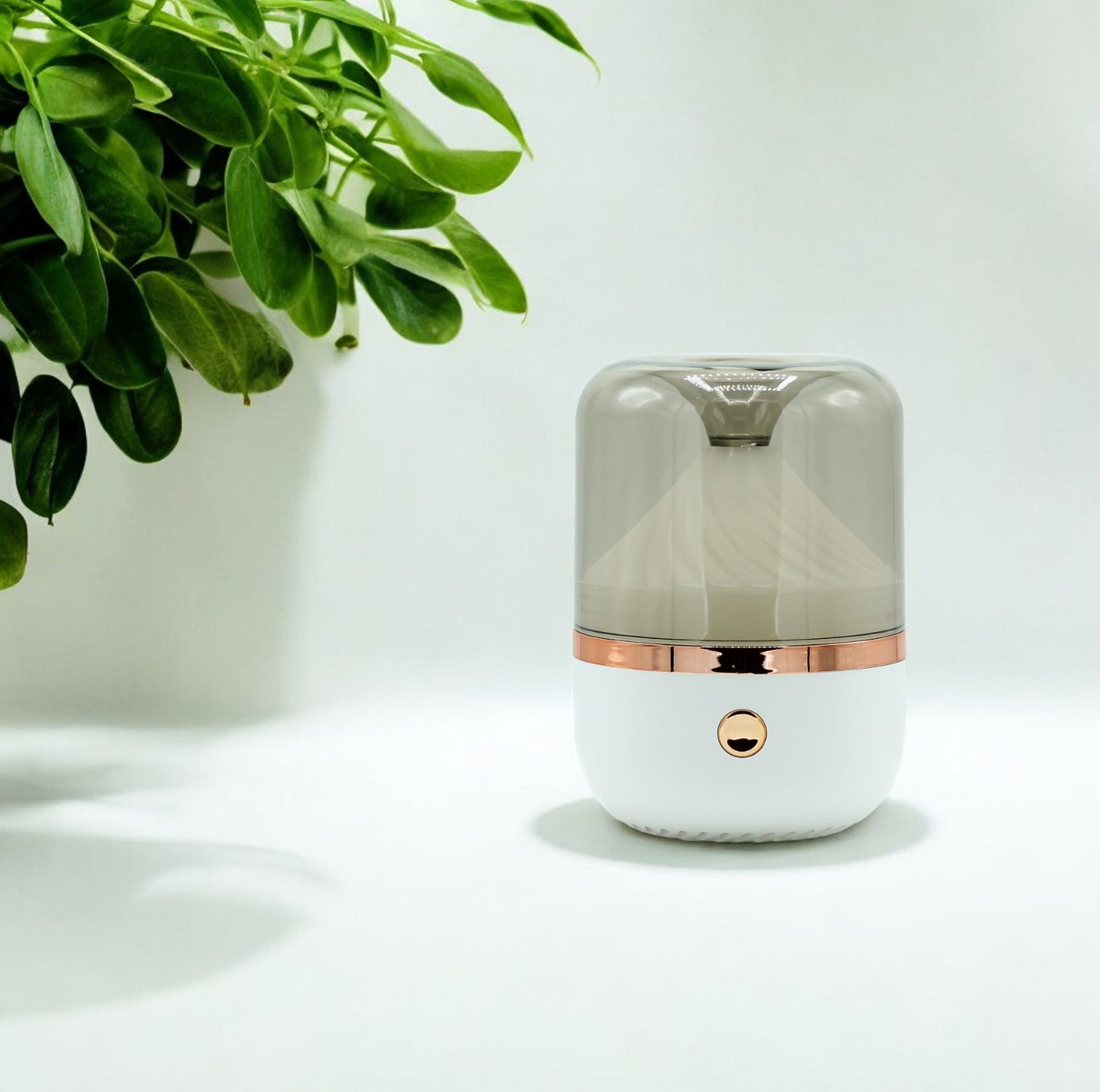 White & Bronze USB Colour Change Urban Aroma Diffuser