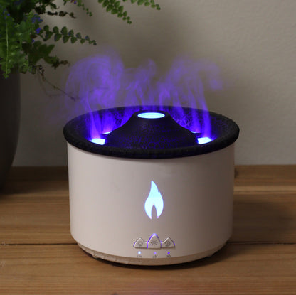 Medium Volcano Effect Aroma Diffuser Two Colours - 360ml