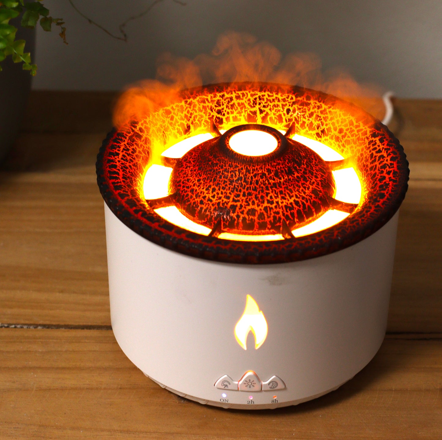 Medium Volcano Effect Aroma Diffuser Two Colours - 360ml