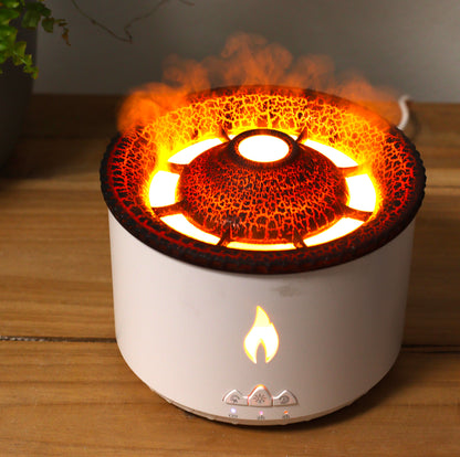 Medium Volcano Effect Aroma Diffuser Two Colours - 360ml