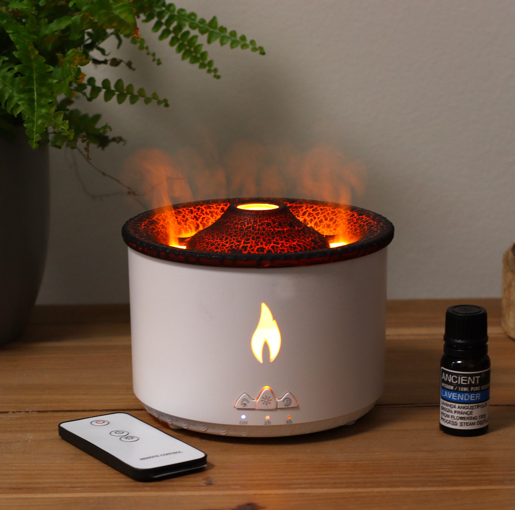 Medium Volcano Effect Aroma Diffuser Two Colours - 360ml