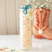 Howdy Cowboy Boot Print Floral Tube Candle