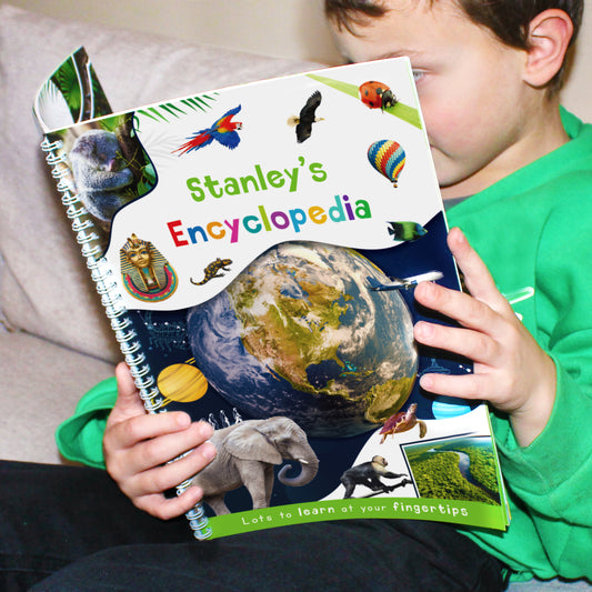 Personalised Children's Encyclopedia Book