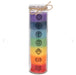 Tall Chakra Tube Candle