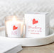 You Light Up My Life Strawberry Scented Candle