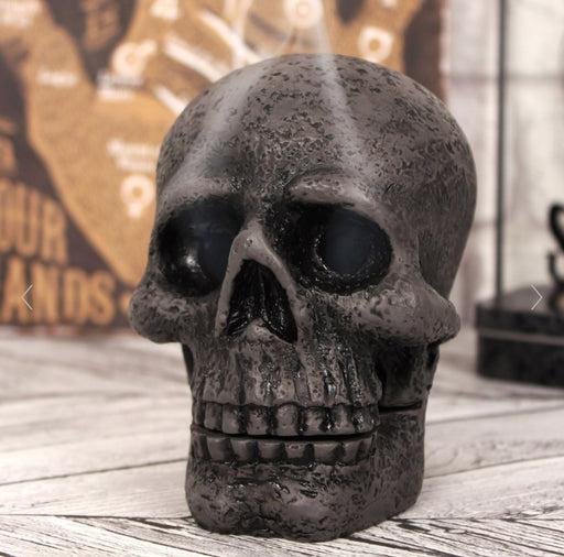 Skull Incense Cone Holder