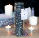 Crystal Witch Jasmine Tube Candle with Amethyst Chips